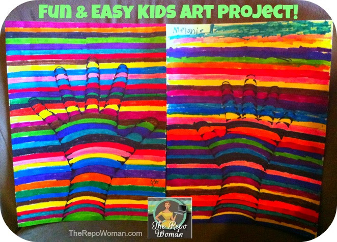 Simple Art Projects For Toddlers
 Teaching Kids Art Fun & Easy Project to do