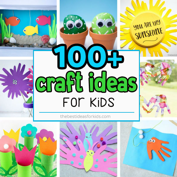 Simple Arts And Crafts For Toddlers
 20 Mother s Day Crafts for Preschoolers The Best Ideas