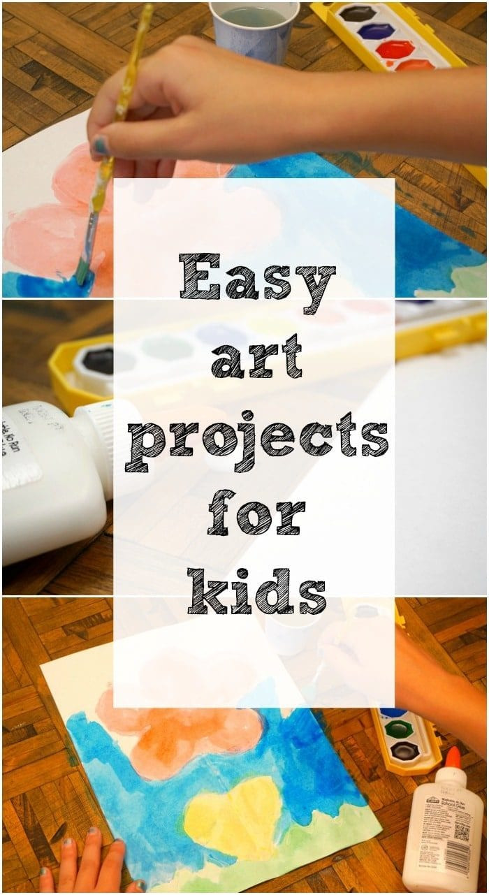 Simple Arts And Crafts For Toddlers
 Art and Craft Ideas for Kids · The Typical Mom