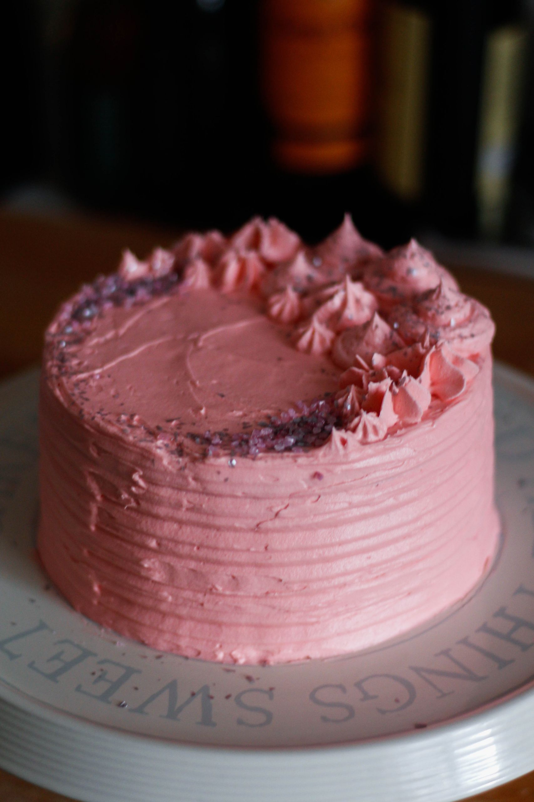 Simple Birthday Cake Recipe
 Basic Birthday Cake – Briana s Kitchen