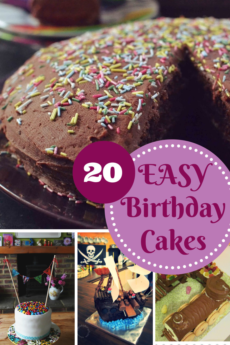 Simple Birthday Cake Recipe
 Easy Birthday Cake Recipes In The Playroom