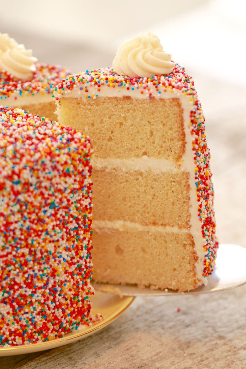 Simple Birthday Cake Recipe
 Vanilla Birthday Cake Recipe Gemma’s Bigger Bolder Baking