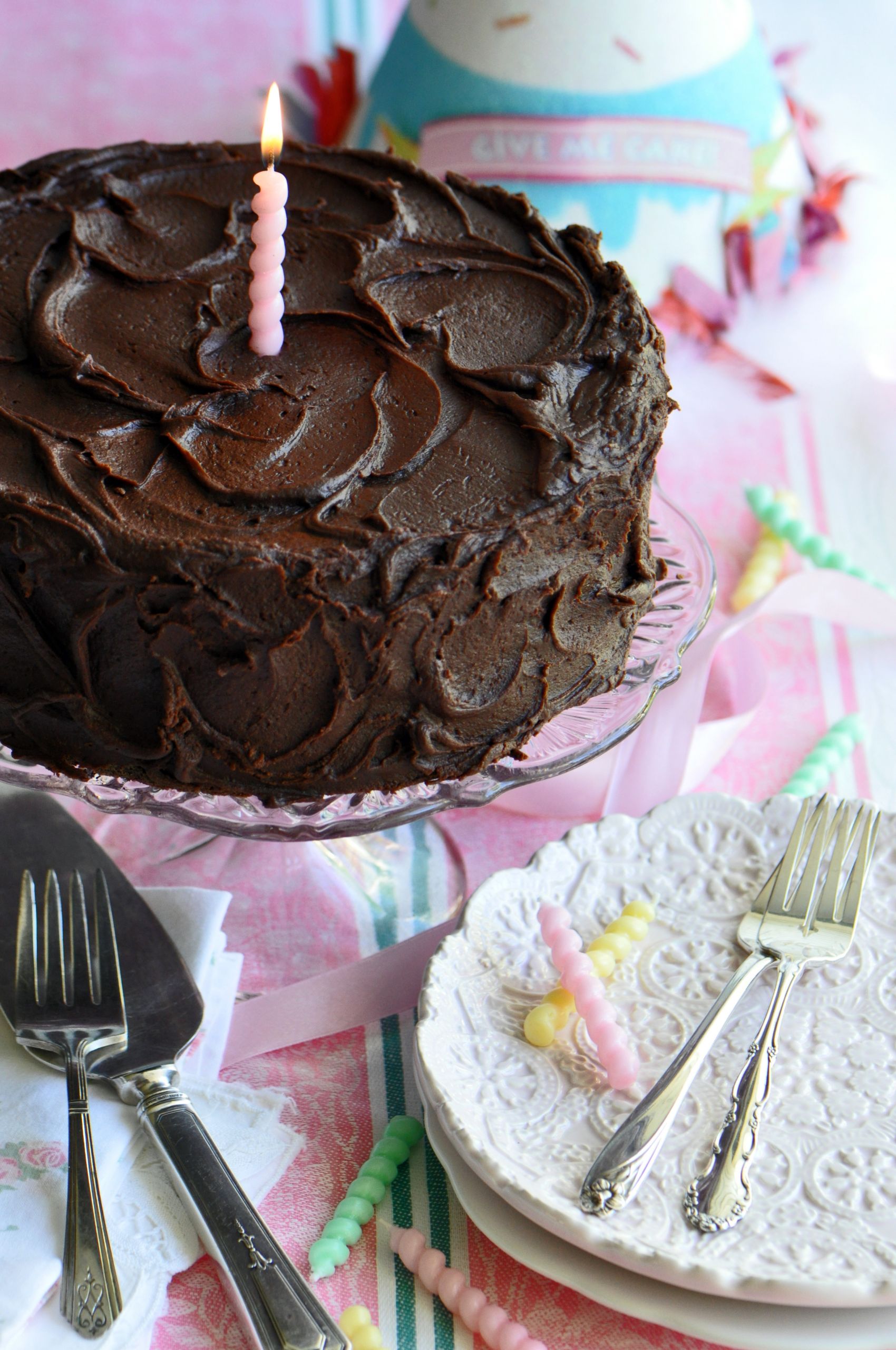 Simple Birthday Cake Recipe
 Chocolate Fudge Birthday Cake Baking Recipe