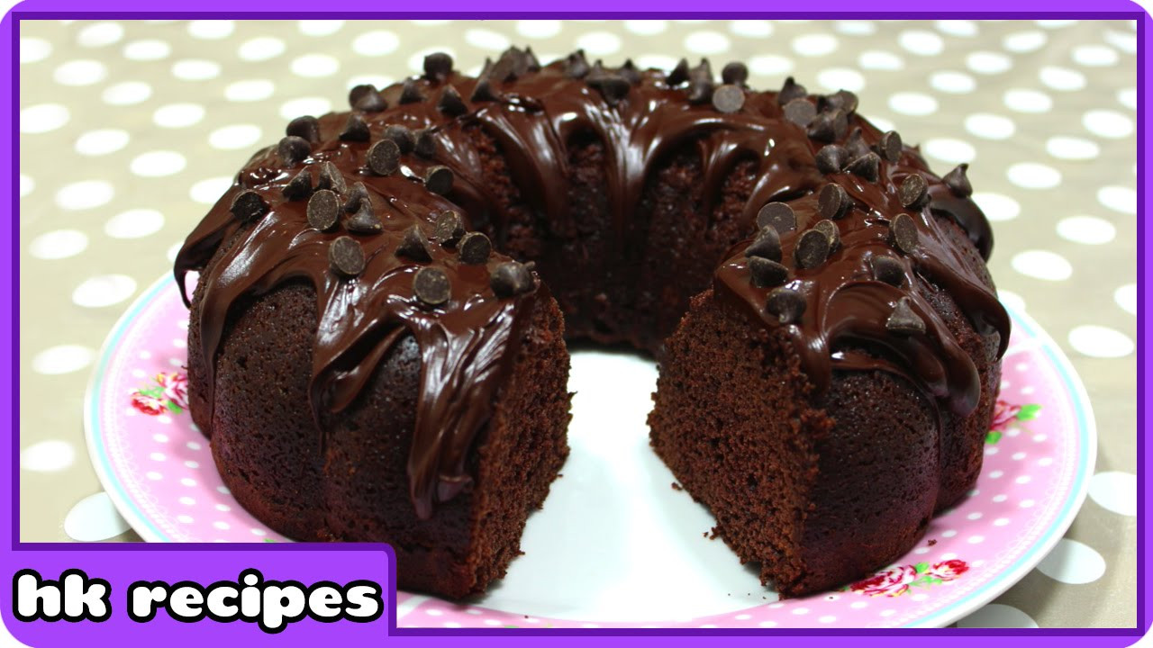 Simple Birthday Cake Recipe
 Simple Chocolate Cake Recipe Birthday Cake