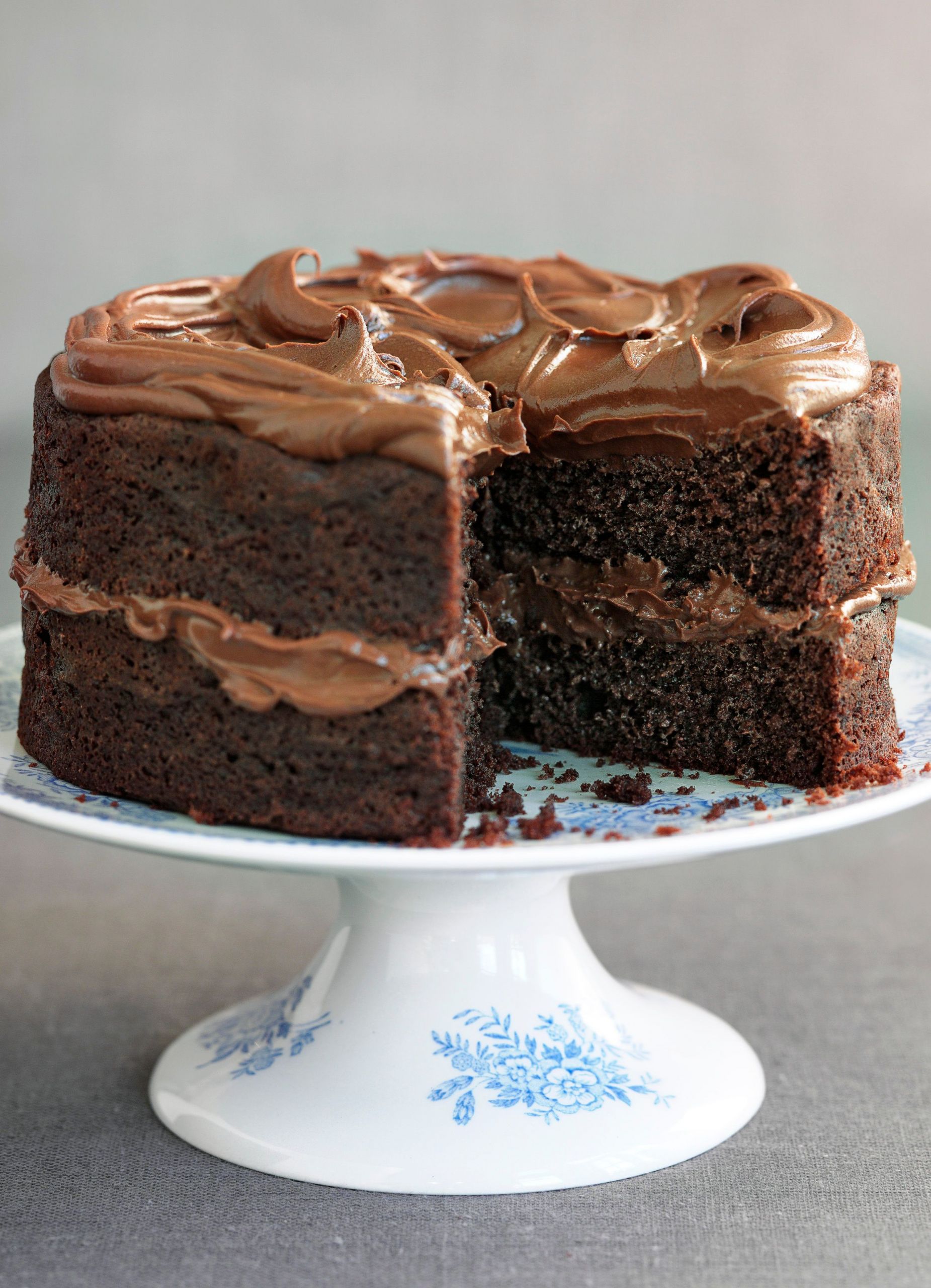 Simple Birthday Cake Recipe
 Easy Chocolate Fudge Cake Recipe olive magazine