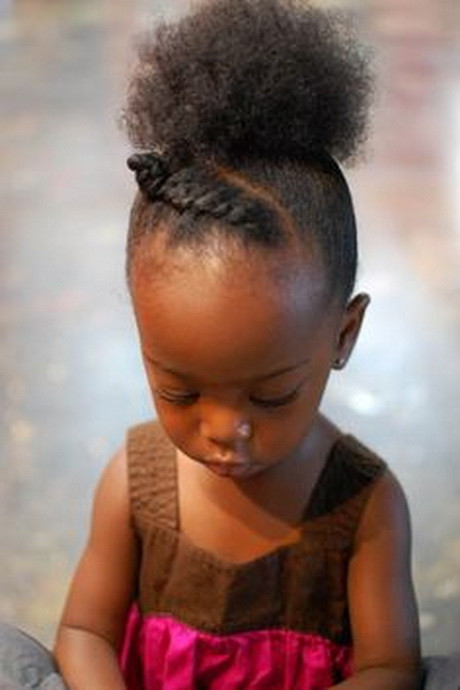 Simple Black Girls Hairstyles
 Easy black girl hairstyles