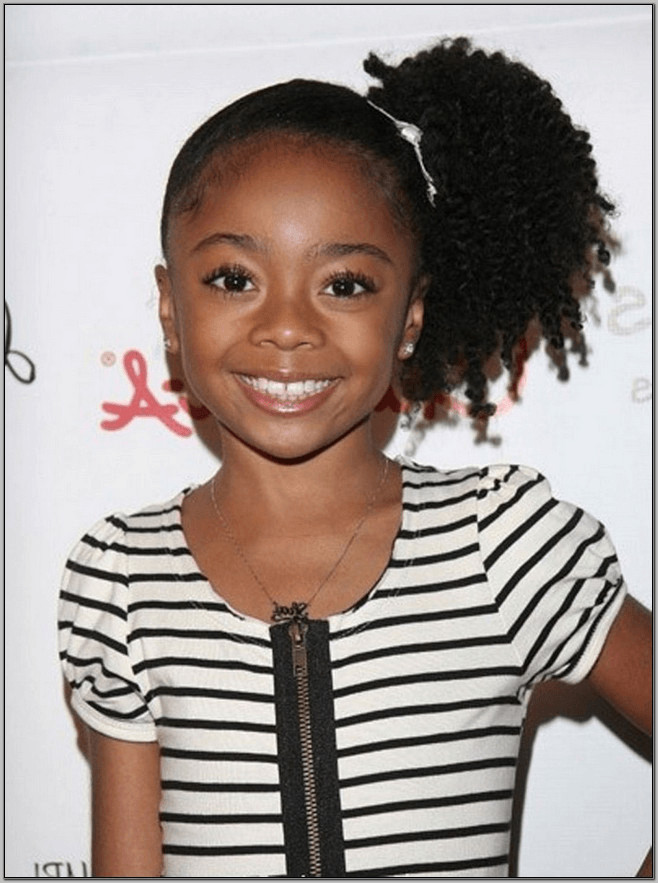 Simple Black Girls Hairstyles
 15 Best Hairstyles For Little Black Girl Cute and Beautiful