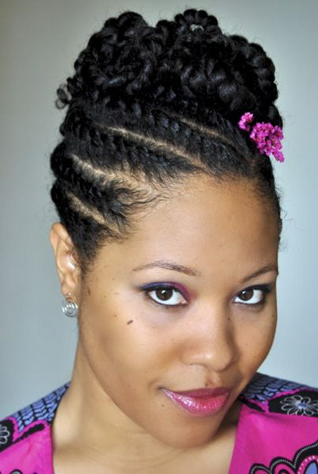 Simple Black Hairstyles
 Easy hairstyles for black women