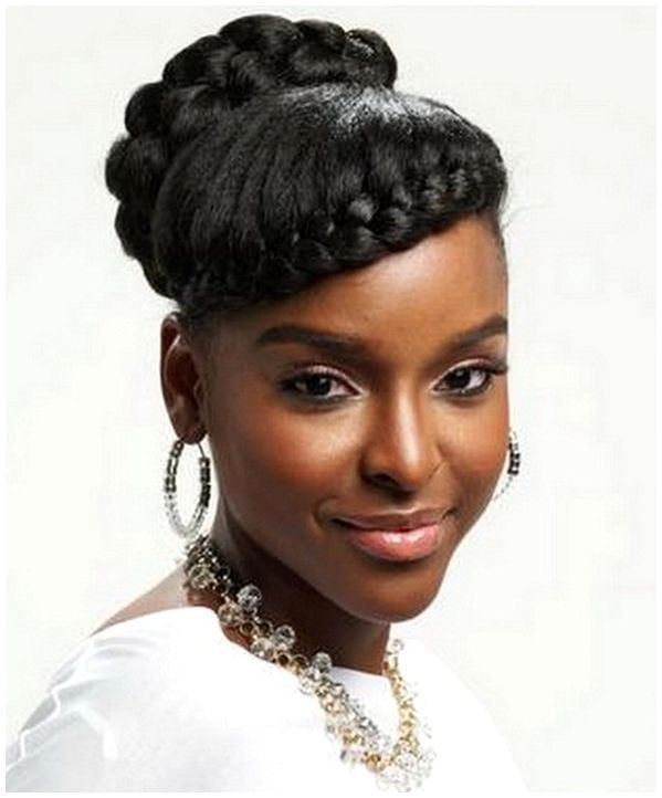 Simple Black Hairstyles
 Wedding Hairstyles for Black Women 0110