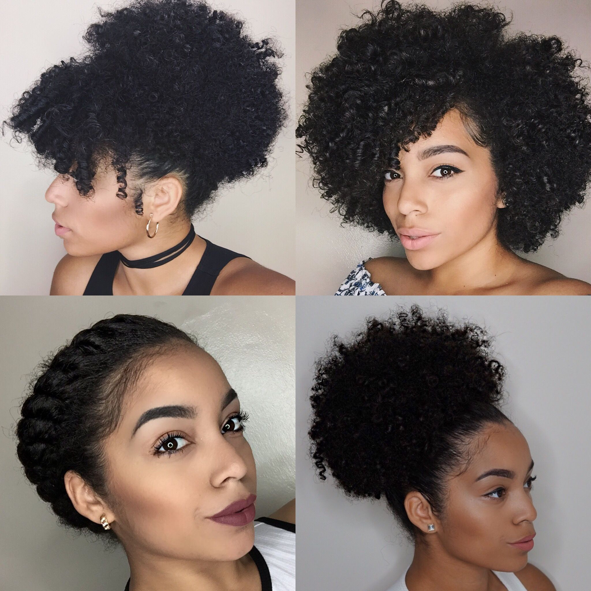 Simple Black Hairstyles
 40 Best 4C Hairstyles Simple and Easy to Maintain My
