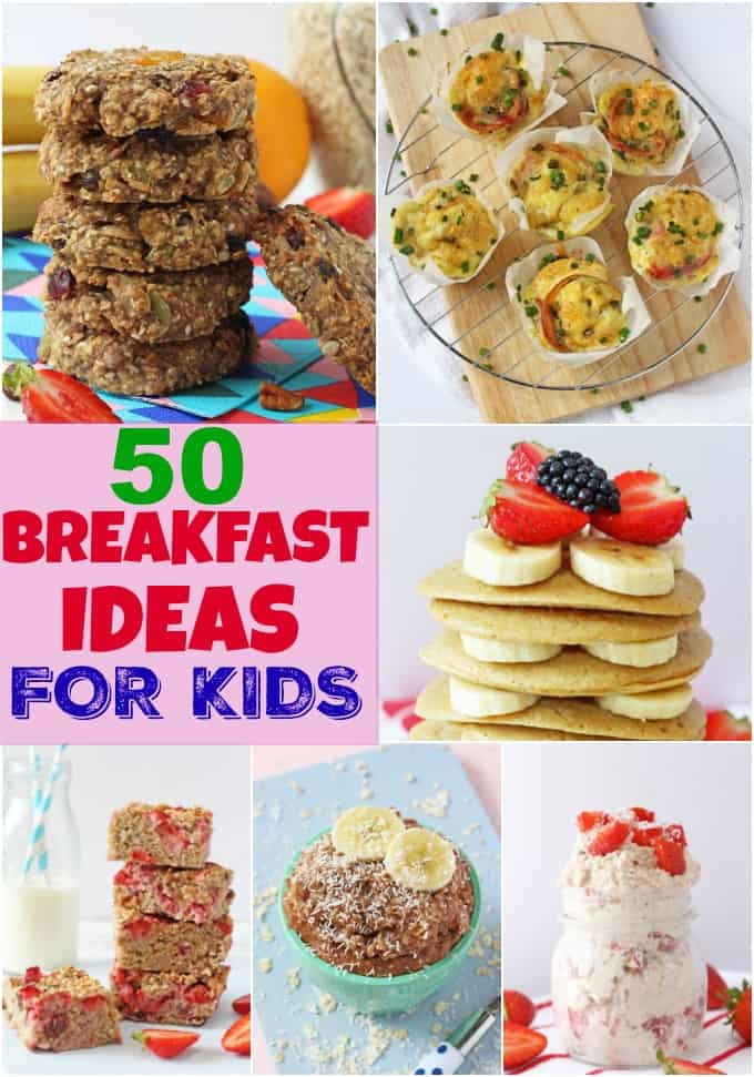 Simple Breakfast Ideas For Kids
 50 Breakfast Ideas for Kids My Fussy Eater