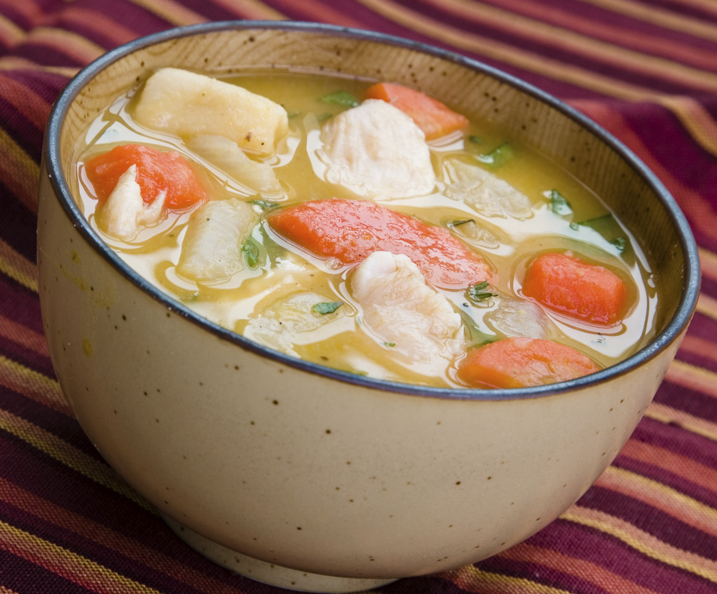 Simple Chicken Soup Recipes
 Easy Chicken Ve able Soup