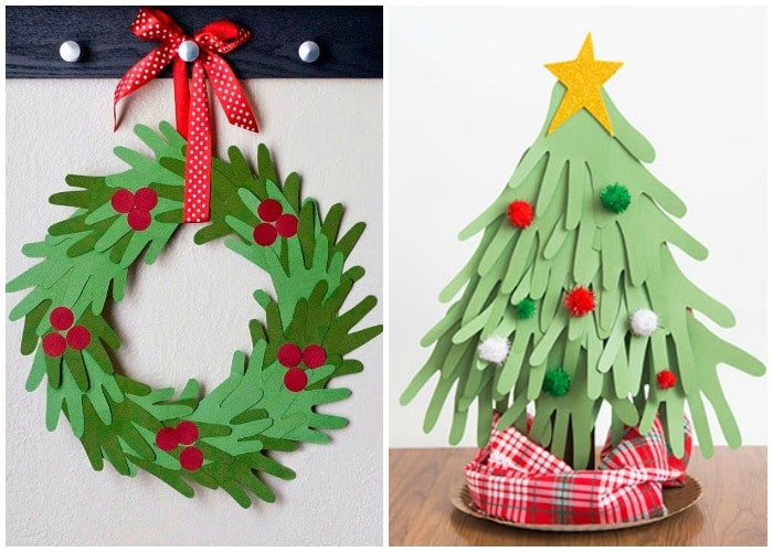 Simple Christmas Crafts For Kids
 Top 10 Easy Christmas Crafts for Kids Somewhat Simple