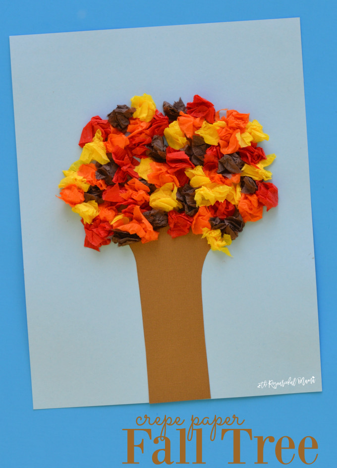 Simple Craft For Preschoolers
 Over 23 Adorable and Easy Fall Crafts that Preschoolers