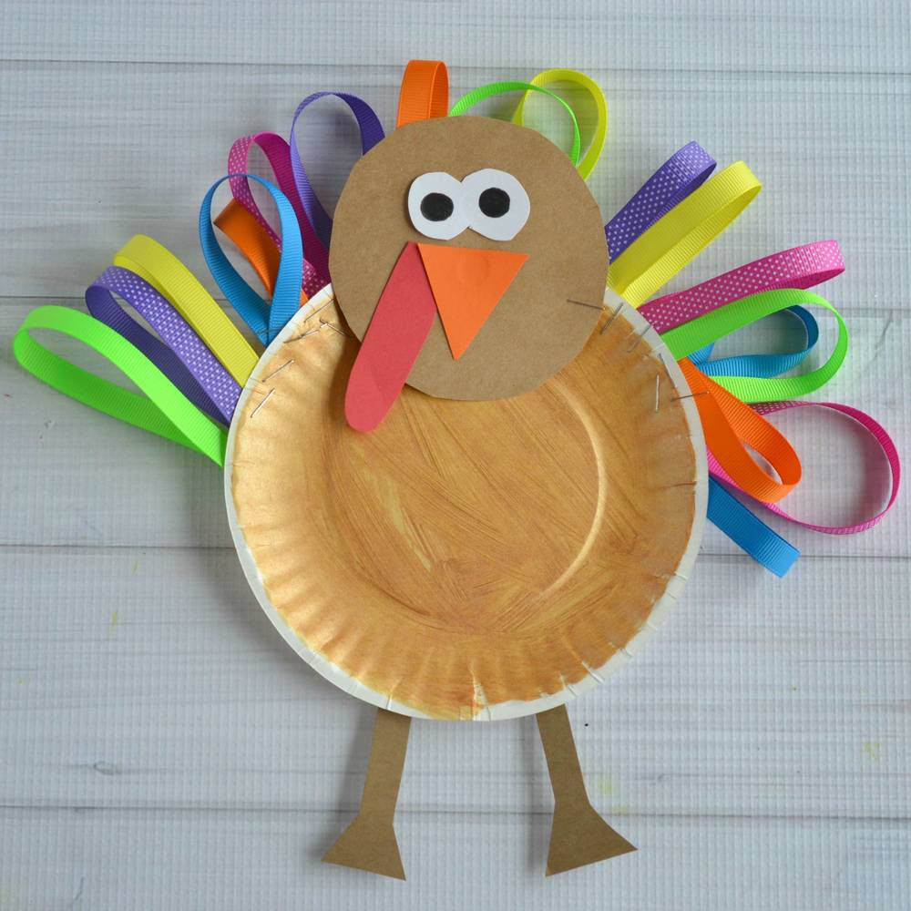Simple Crafts For Toddlers
 20 Easy Thanksgiving Crafts for Kids