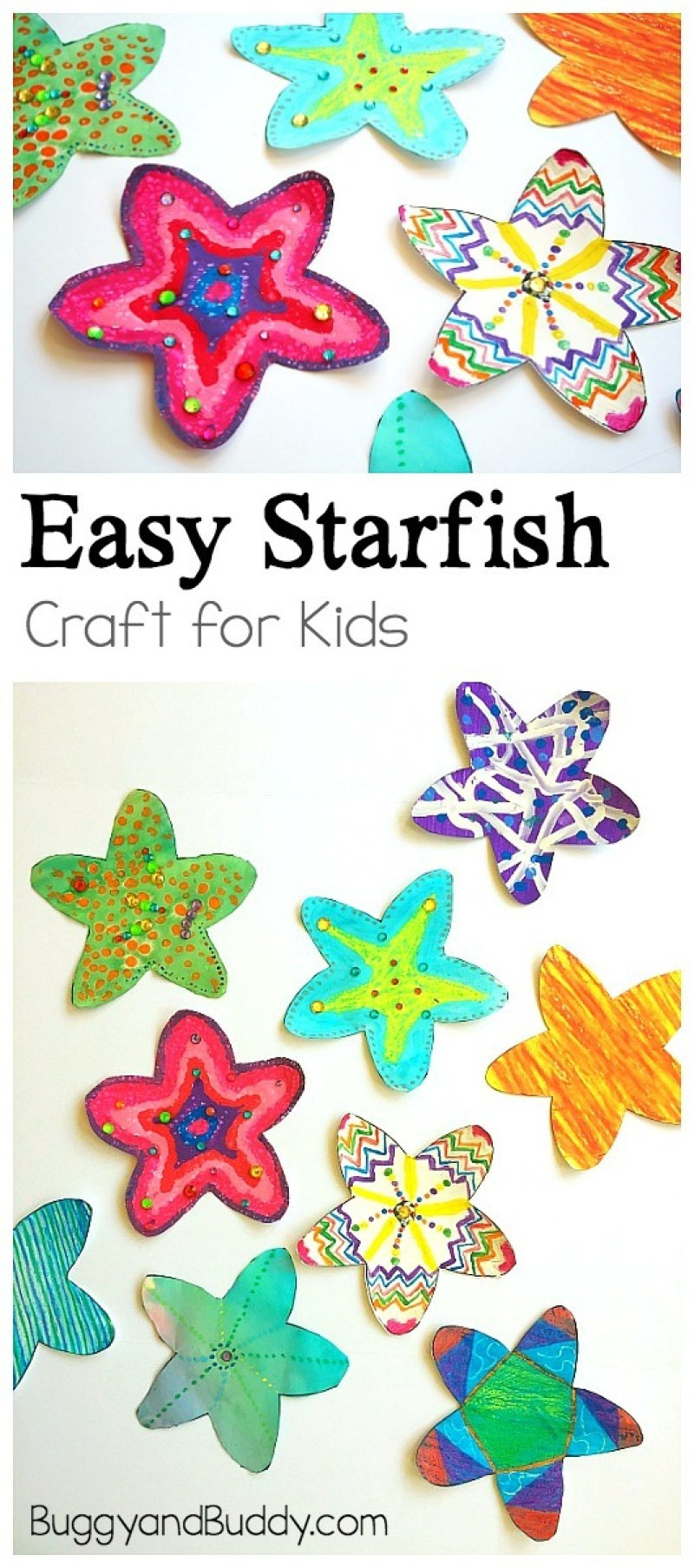 Simple Crafts For Toddlers
 12 Favorite Easy Summer Crafts for Kids on Love the Day