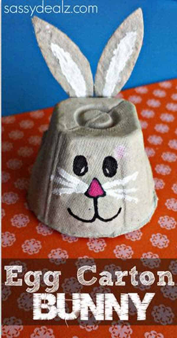 Simple Crafts For Toddlers
 24 Cute and Easy Easter Crafts for Kids Homesthetics