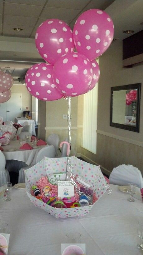 Simple Decor For Baby Shower
 101 Easy to Make Baby Shower Centerpieces