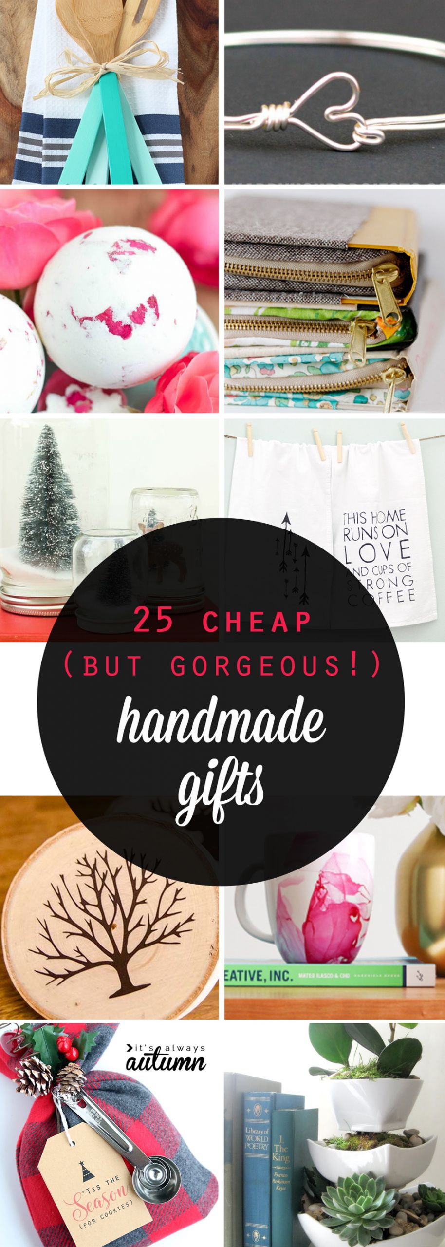 Simple DIY Christmas Gifts
 25 cheap but gorgeous  DIY t ideas It s Always Autumn