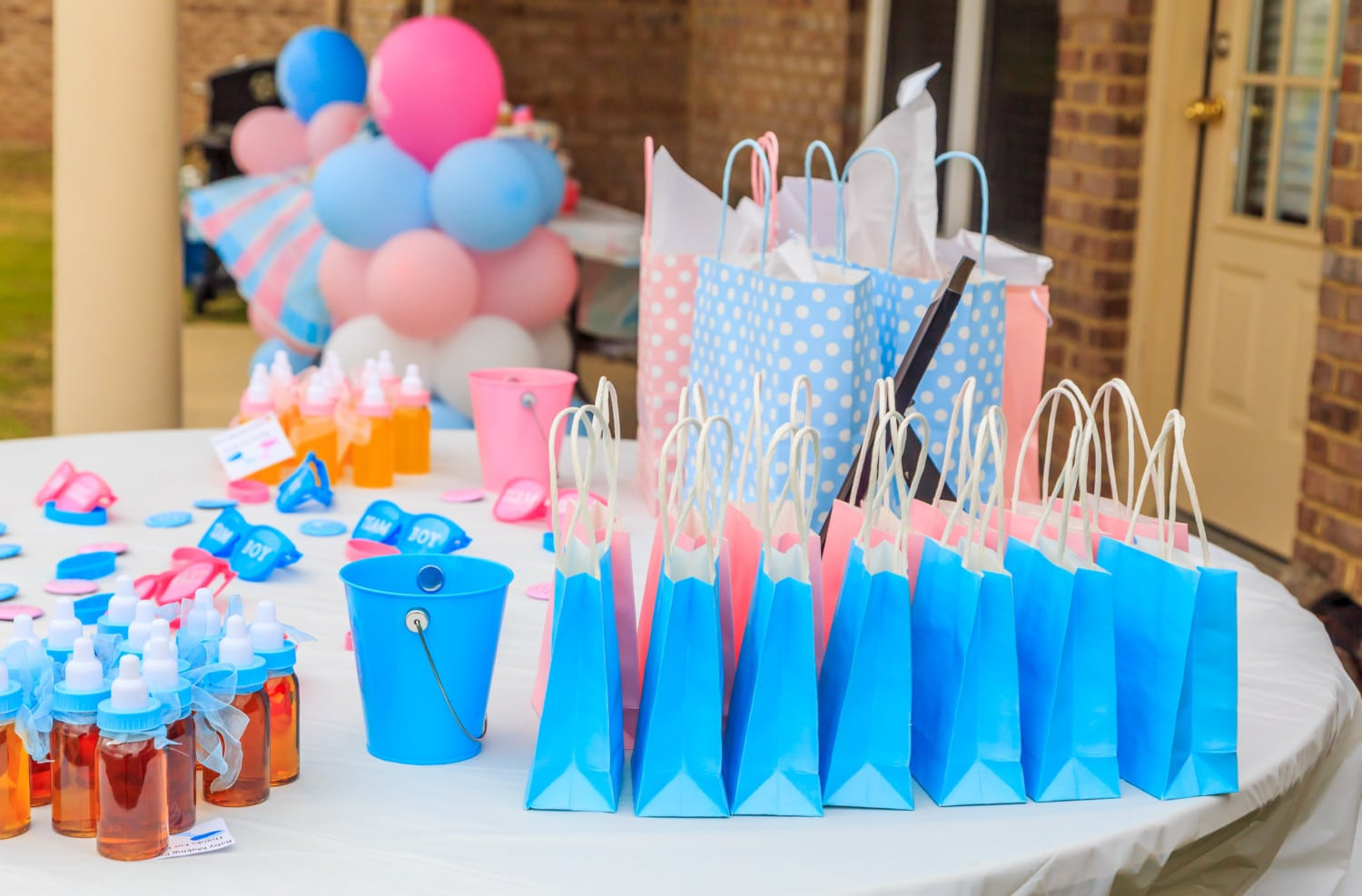 Simple Gender Reveal Party Ideas
 Over The Top Gender Reveal Parties Simplemost