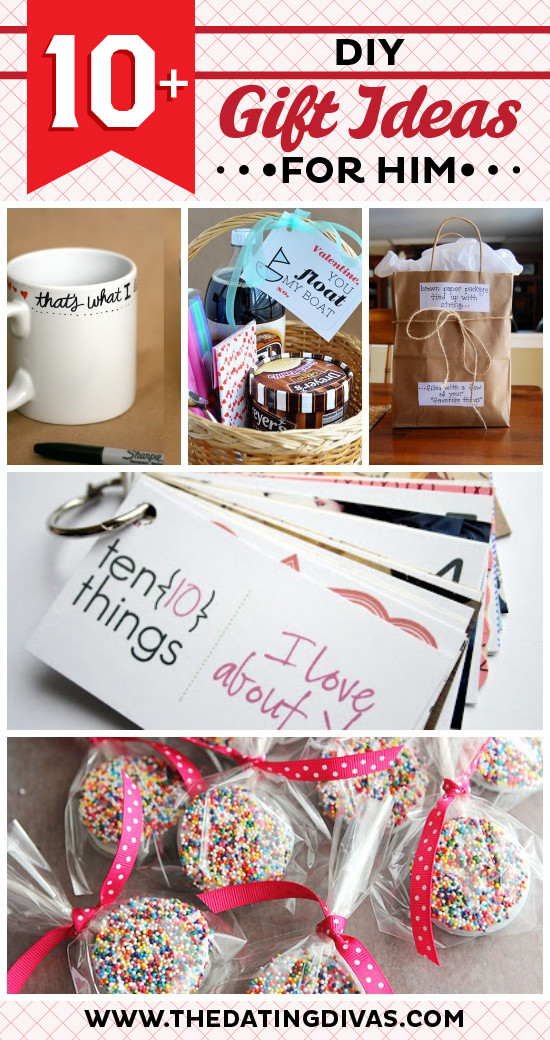 Simple Gift Ideas For Boyfriend
 50 Just Because Gift Ideas For Him from The Dating Divas