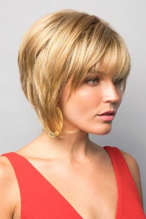 Simple Haircuts For Medium Hair
 35 Cute Easy Hairstyle Ideas for Short Hair