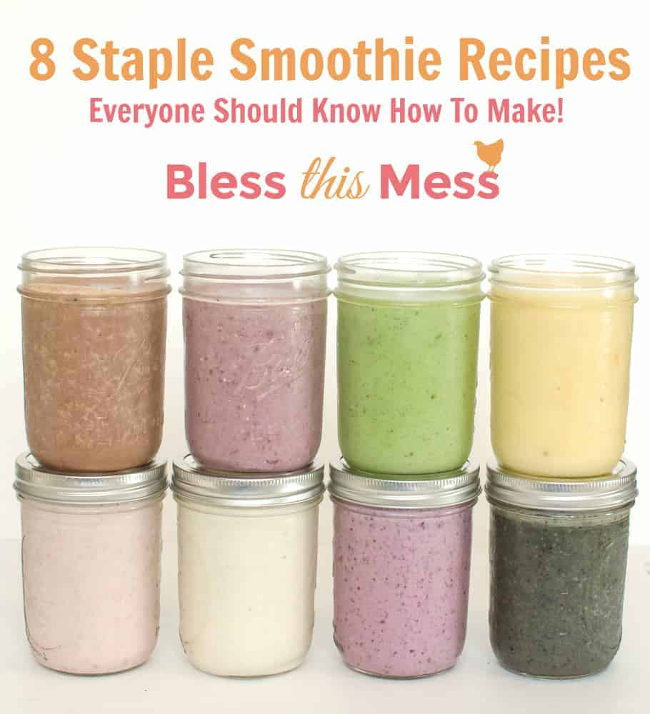 Simple Healthy Smoothie Recipes
 8 Simple Smoothie Recipes to Liven Up Your Day — Healthy