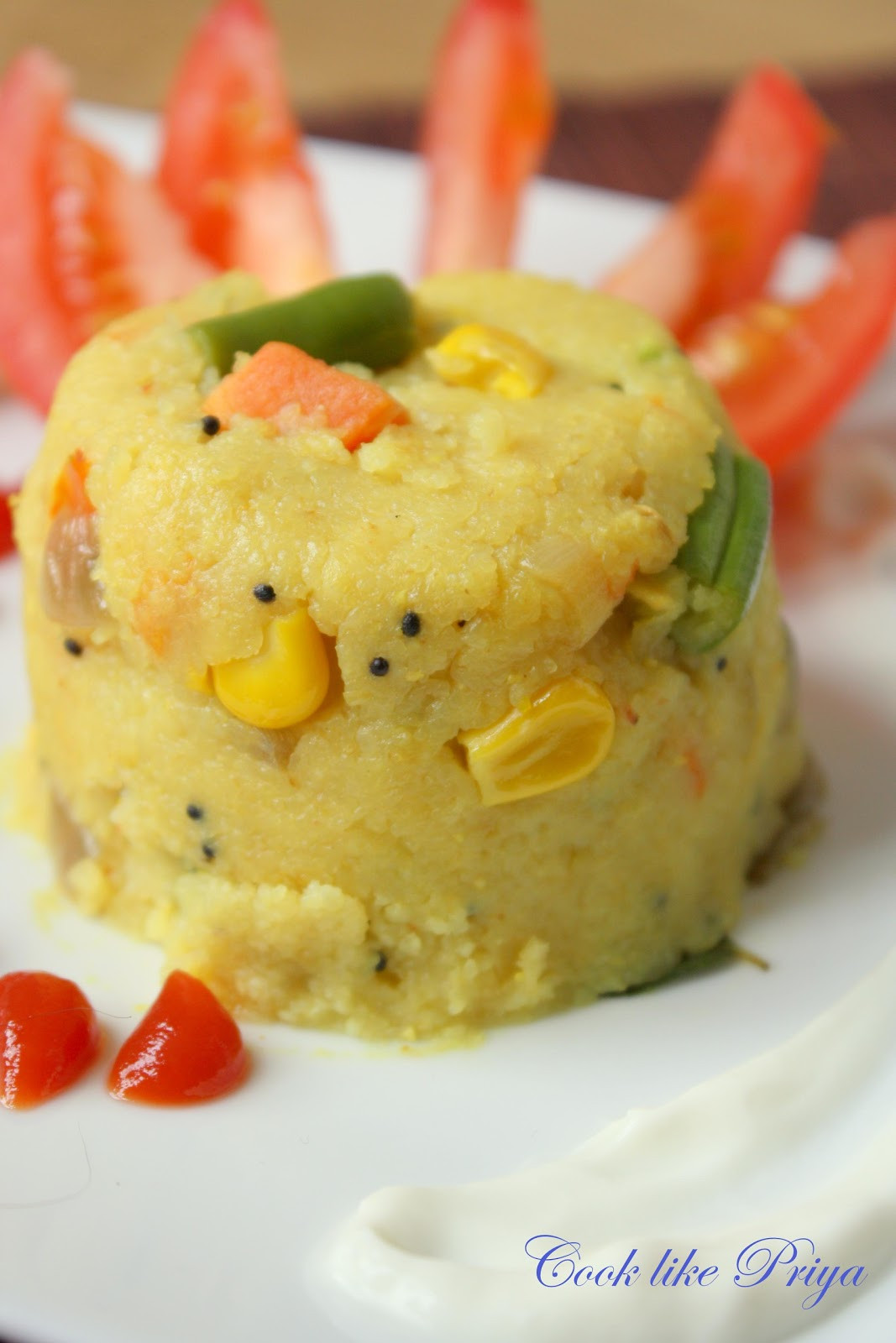 Simple Indian Recipes
 Cook like Priya Mixed Veg Kichadi Simple South Indian