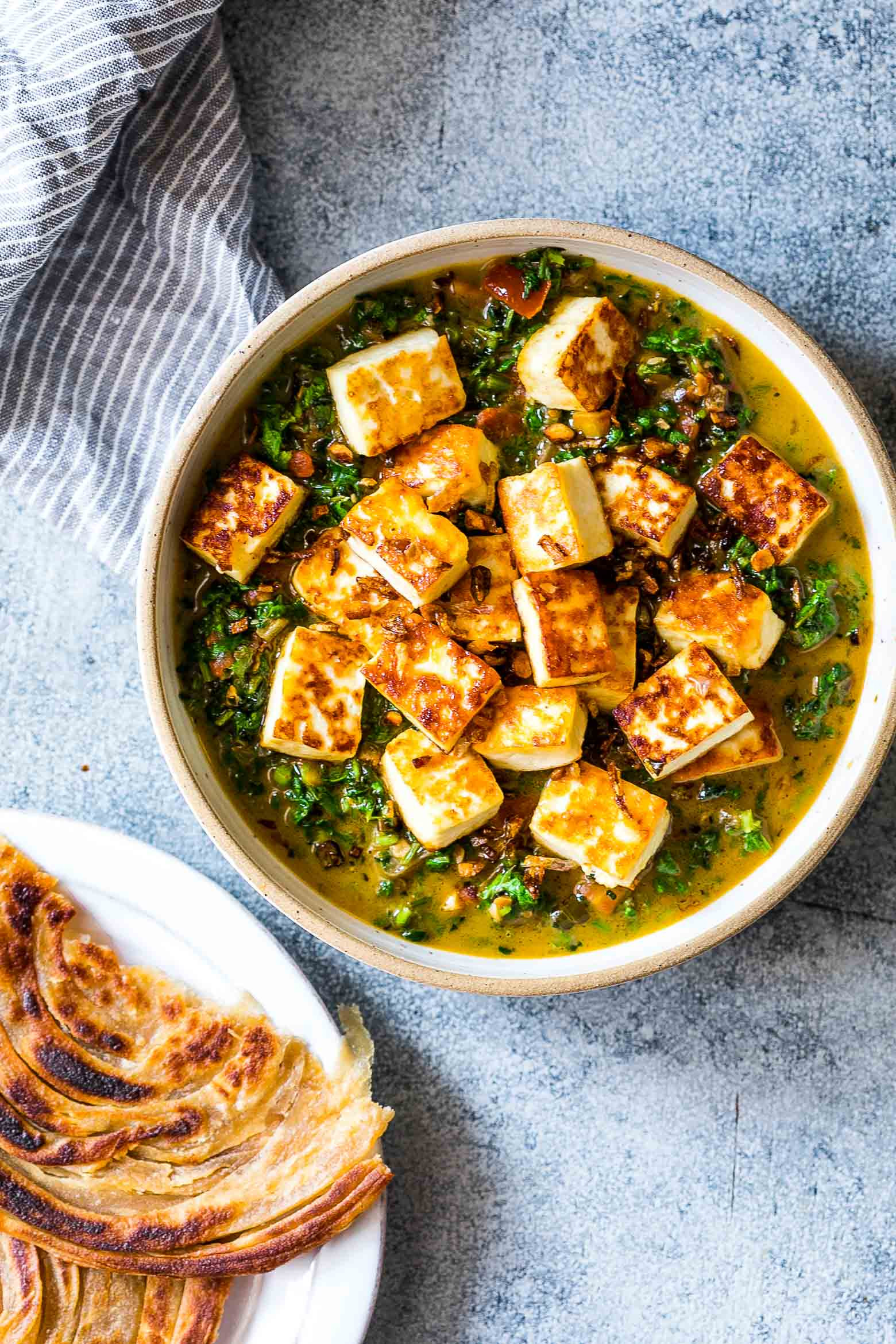 Simple Indian Recipes
 Easy Indian Saag Paneer Healthy Ready in 30 minutes