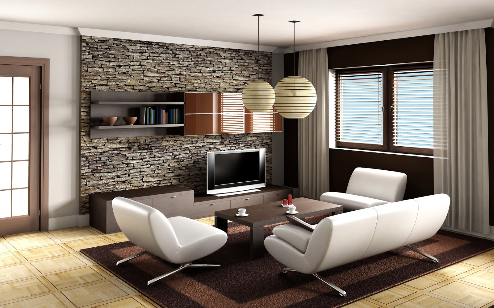 Simple Modern Living Room
 Arrangement Luxury Living Room Ideas