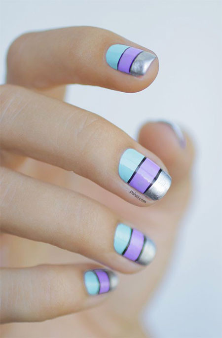 Simple Nail Colors
 15 Easy Summer Nail Art Designs Ideas Trends