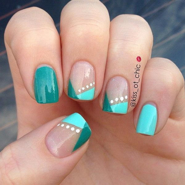 Simple Nail Colors
 30 Easy Nail Designs for Beginners Hative