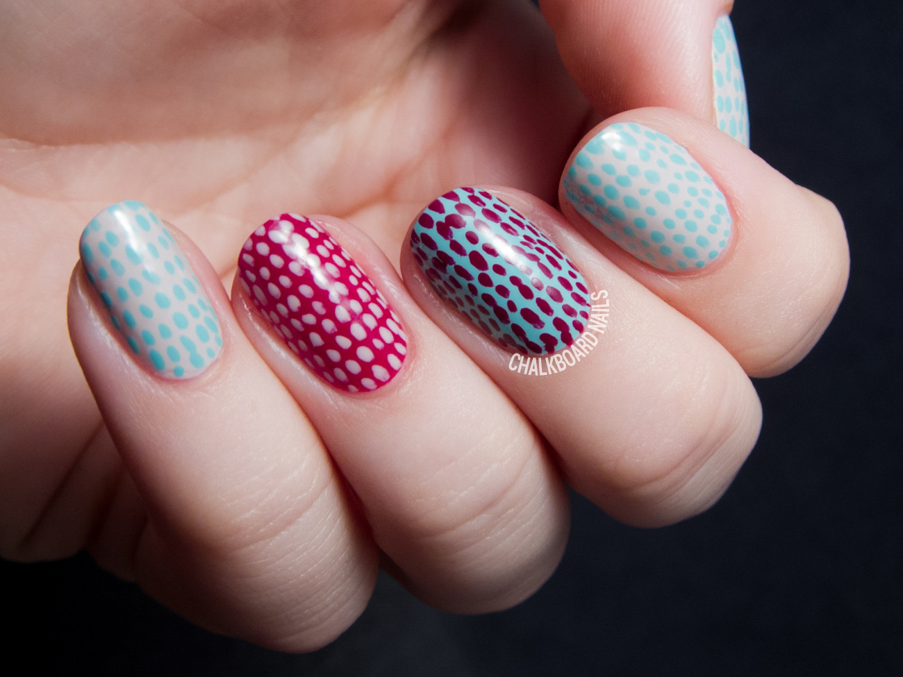 Simple Nail Colors
 Quick and Simple Scaled Nail Art [VIDEO TUTORIAL