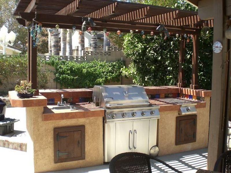 Simple Outdoor Kitchen Ideas
 DIY Outdoor Kitchen Projects – The Owner Builder Network