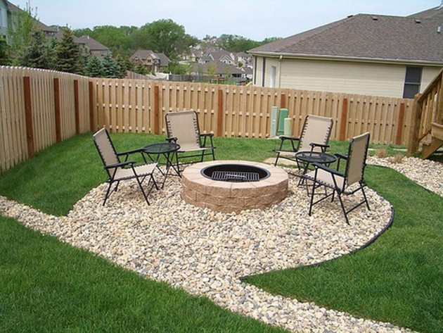 Simple Outdoor Landscape
 16 Simple But Beautiful Backyard Landscaping Design Ideas