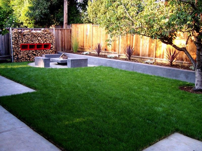 Simple Outdoor Landscape
 Simple Landscaping Ideas Design