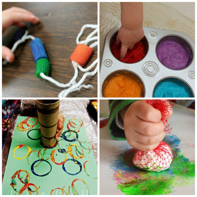 Simple Preschool Crafts
 20 Fun and Easy Toddler Activities for Home