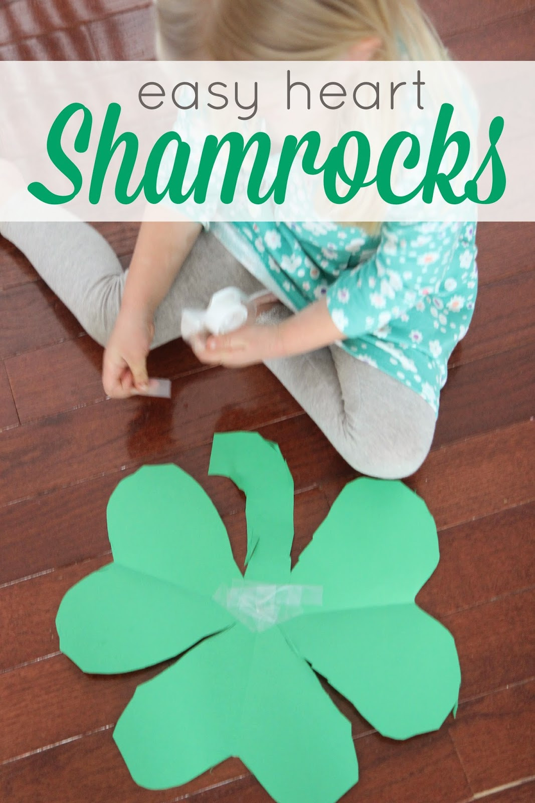 Simple Preschool Crafts
 Toddler Approved 8 Easy St Patrick s Day Crafts for Kids