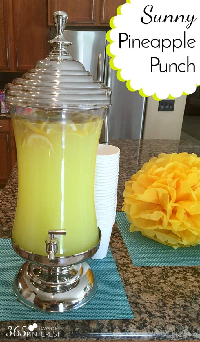 Simple Punch Recipes For Baby Showers
 Pink Punch & Blue Punch easy baby shower recipes Simple