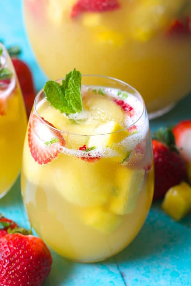 Simple Punch Recipes For Baby Showers
 43 Ridiculously Easy & Delicious Baby Shower Punch Recipes