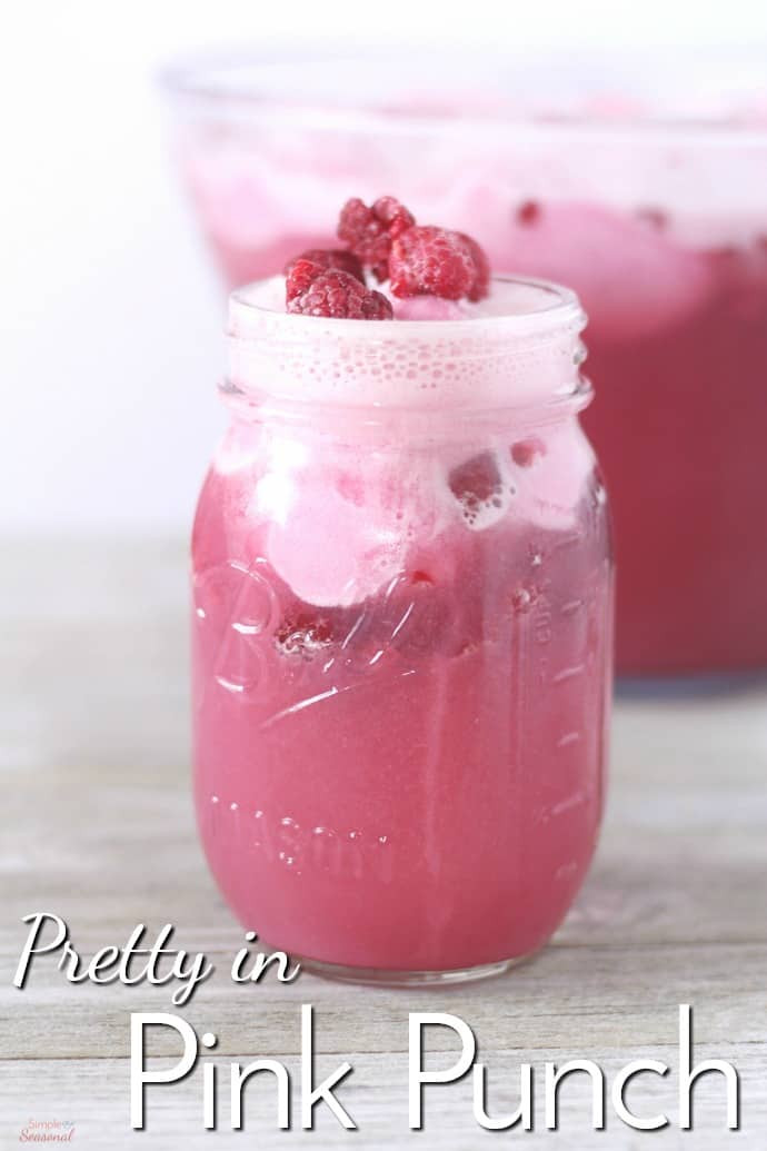 Simple Punch Recipes For Baby Showers
 Pink Punch & Blue Punch easy baby shower recipes Simple