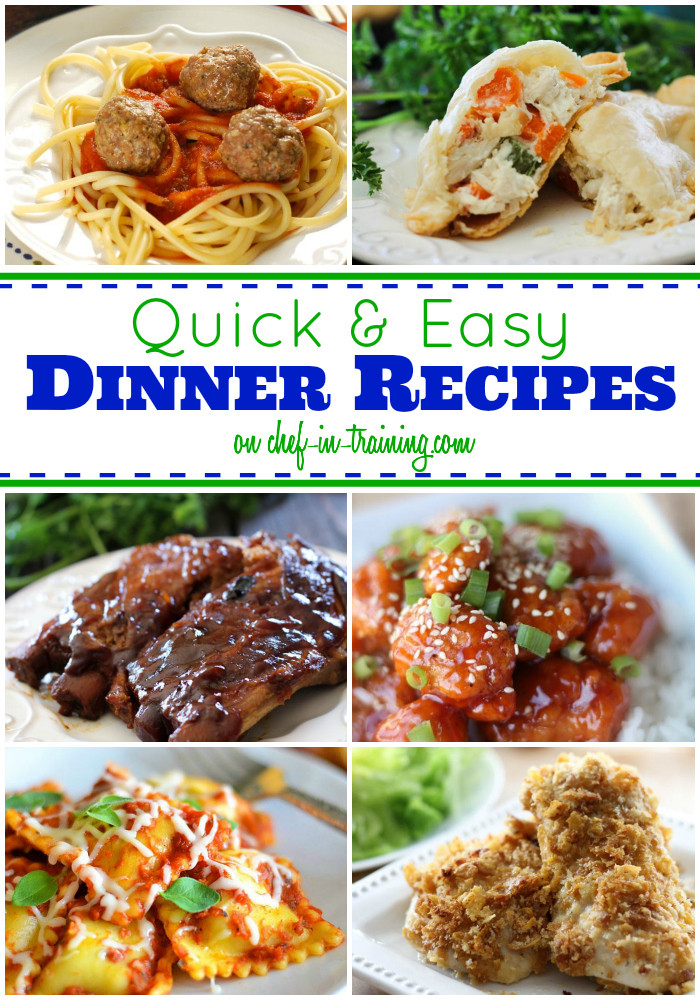 Simple Recipes For Dinner
 50 Quick and Easy Dinners
