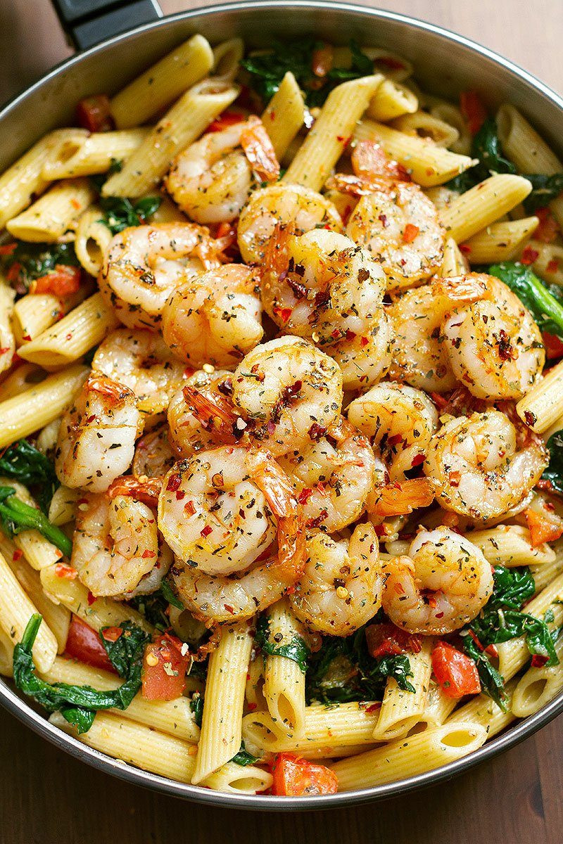 Simple Recipes For Dinner
 Shrimp Dinner Recipes 14 Simple Shrimp Recipes for Every