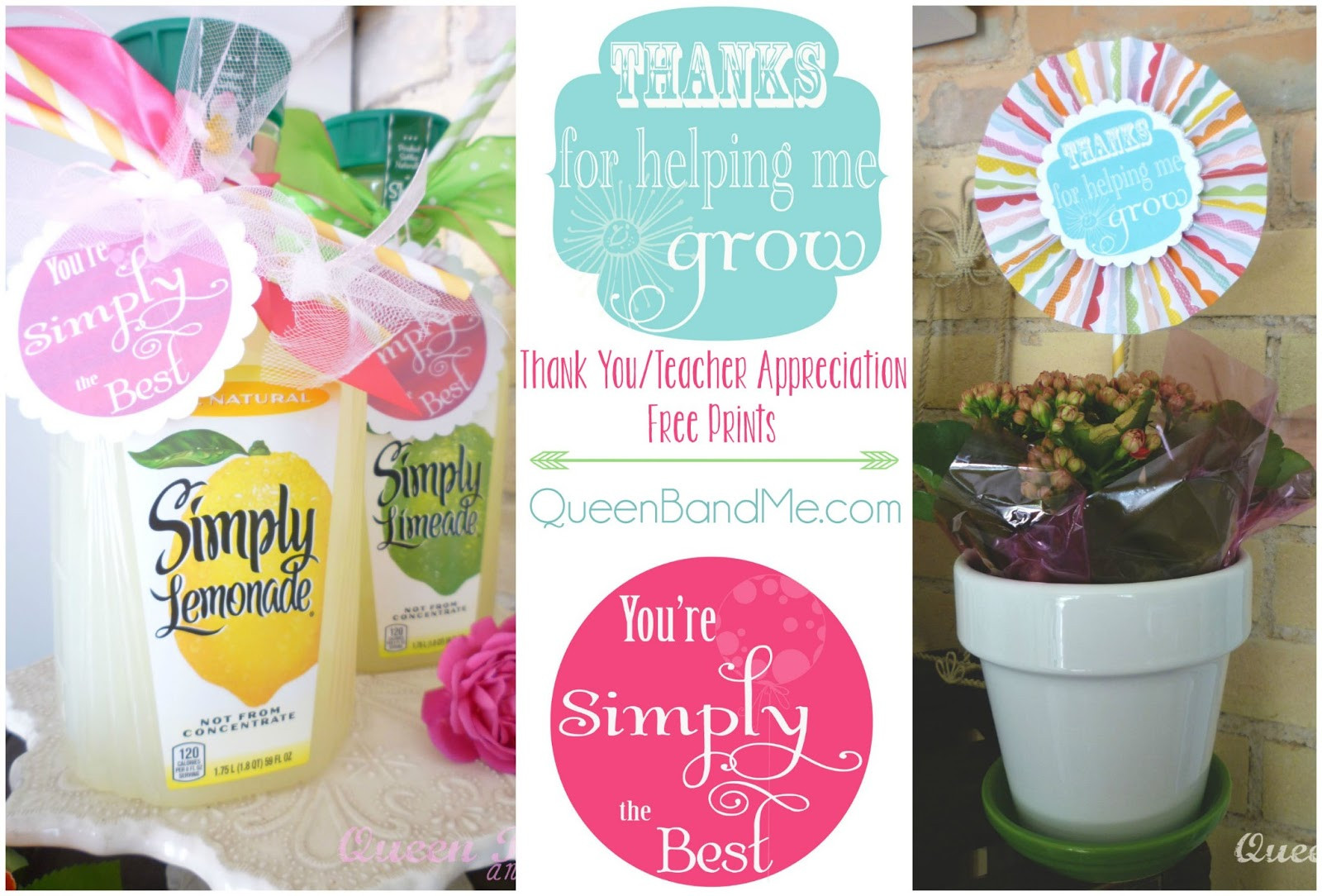 Simple Thank You Gift Ideas
 Queen B & Me Thank You Gift Ideas EASY