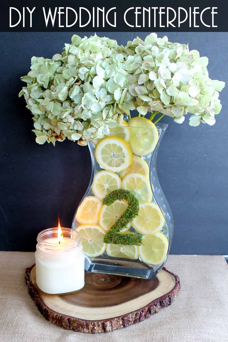 Simple Wedding Centerpieces DIY
 Simple Wedding Centerpieces with Lemons The Country Chic