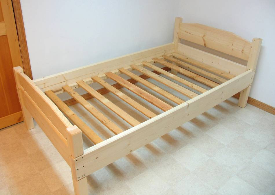 Simple Wood Bed Frame DIY
 Building a bed