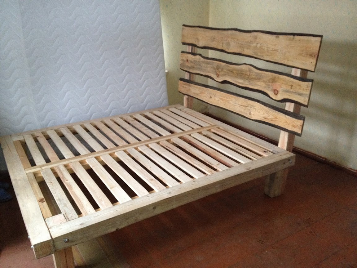 Simple Wood Bed Frame DIY
 Simple Bed Frame Diy PDF Woodworking