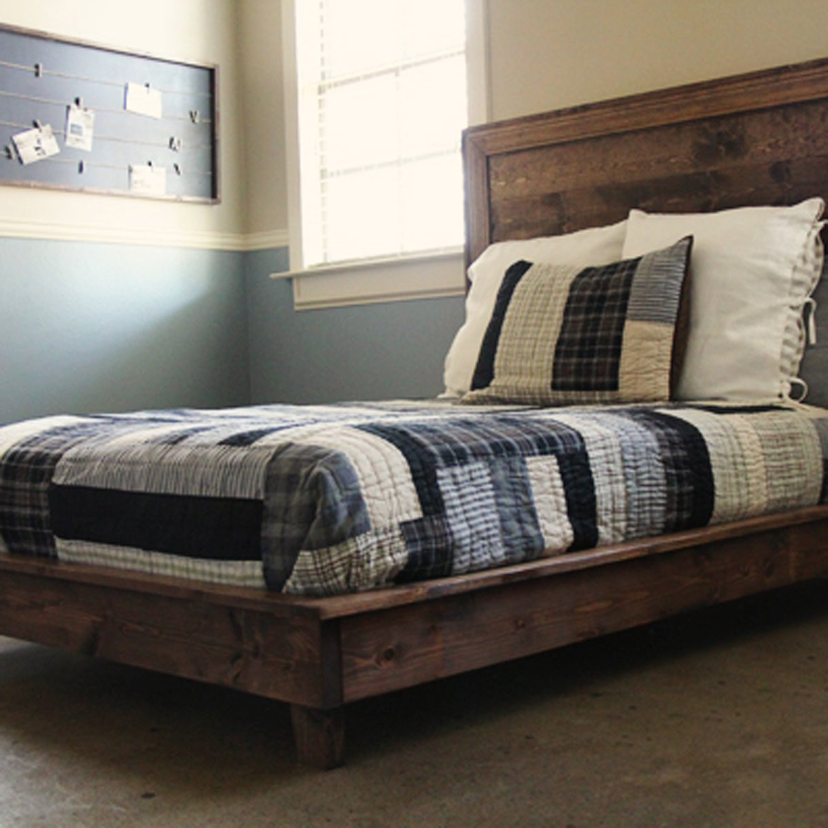 Simple Wood Bed Frame DIY
 10 Awesome DIY Platform Bed Designs — The Family Handyman