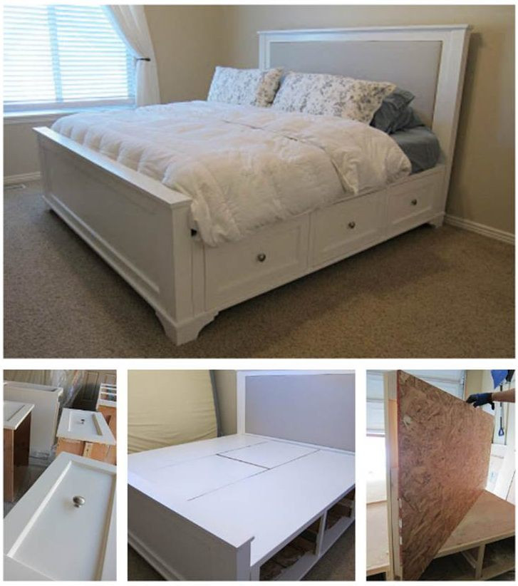 Simple Wood Bed Frame DIY
 36 Easy DIY Bed Frame Projects to Upgrade Your Bedroom