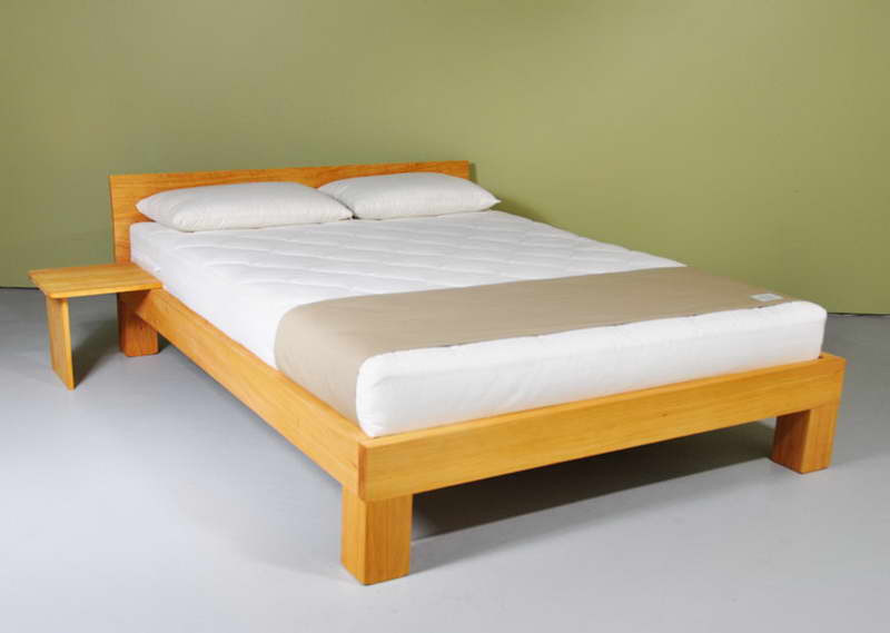 Simple Wood Bed Frame DIY
 Simple Wood Bed Frame Ideas